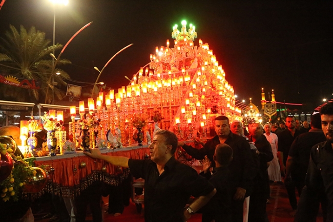 Kerbela matemine binlerce kişi ağıt yaktı 13