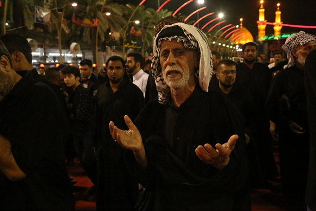 Kerbela matemine binlerce kişi ağıt yaktı 14