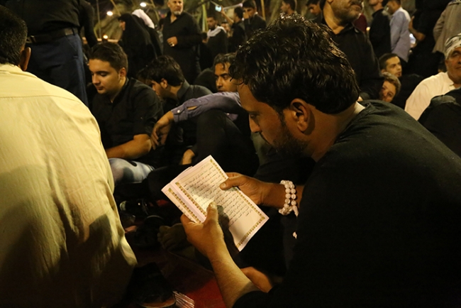 Kerbela matemine binlerce kişi ağıt yaktı 15