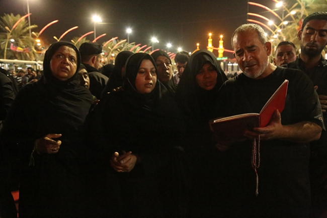 Kerbela matemine binlerce kişi ağıt yaktı 18