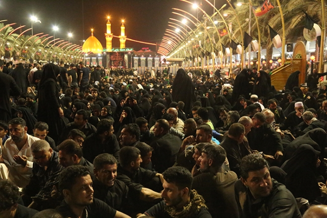 Kerbela matemine binlerce kişi ağıt yaktı 19