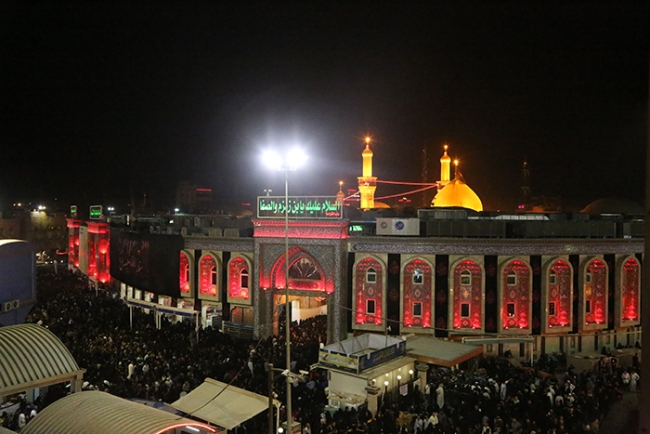 Kerbela matemine binlerce kişi ağıt yaktı 20