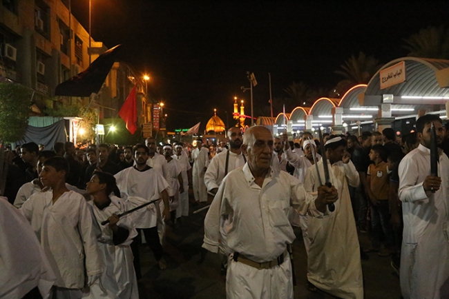 Kerbela matemine binlerce kişi ağıt yaktı 21