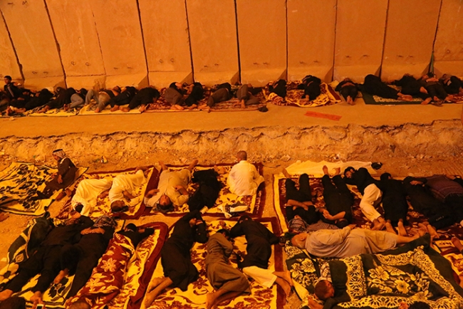 Kerbela matemine binlerce kişi ağıt yaktı 22