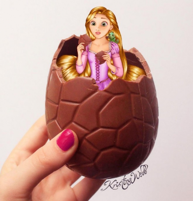 19 yaşındaki sanatçıdan malzemesi bol üç boyutlu çizimler 11