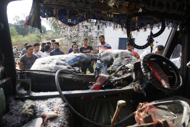 Hindistan'da inek katliamı! 5