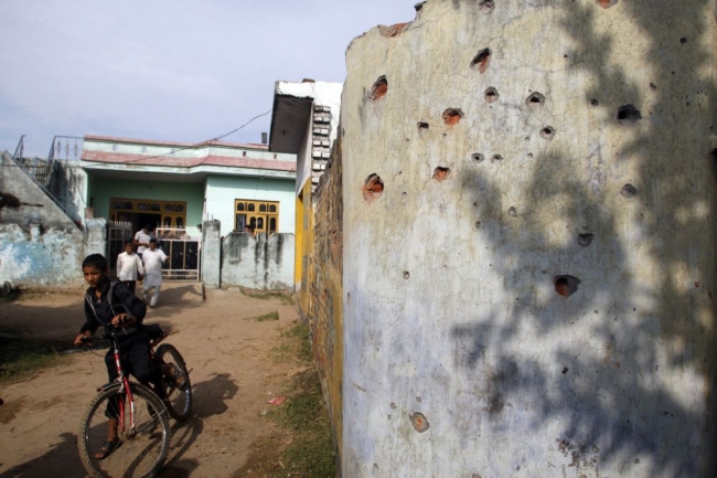 Hindistan'da inek katliamı! 7