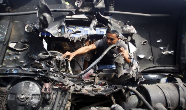 Hindistan'da inek katliamı! 8