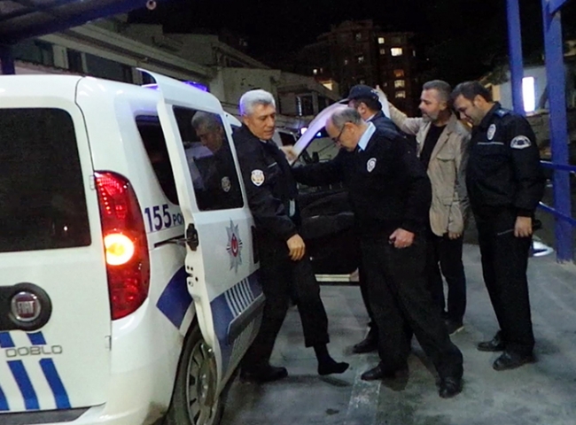 Böyle kaçırma görülmedi: Polis polisi vurdu 5