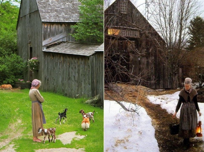 Tasha Tudor'dan huzurlu yaşamın sırrı 3