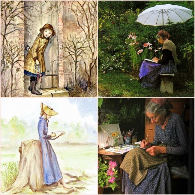 Tasha Tudor'dan huzurlu yaşamın sırrı 6