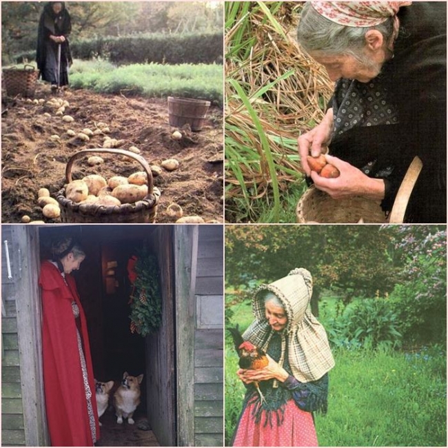 Tasha Tudor'dan huzurlu yaşamın sırrı 10