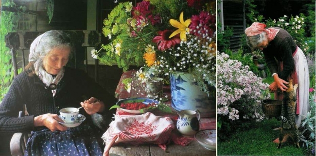 Tasha Tudor'dan huzurlu yaşamın sırrı 12