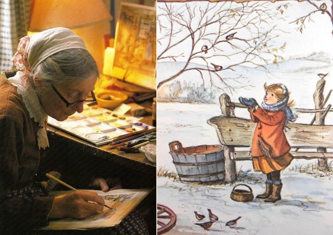 Tasha Tudor'dan huzurlu yaşamın sırrı 7