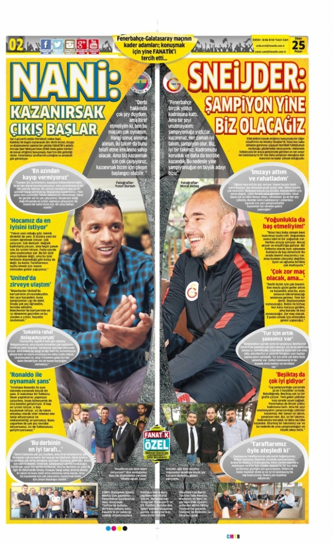 Türkiye dev derbiye kilitlendi 6