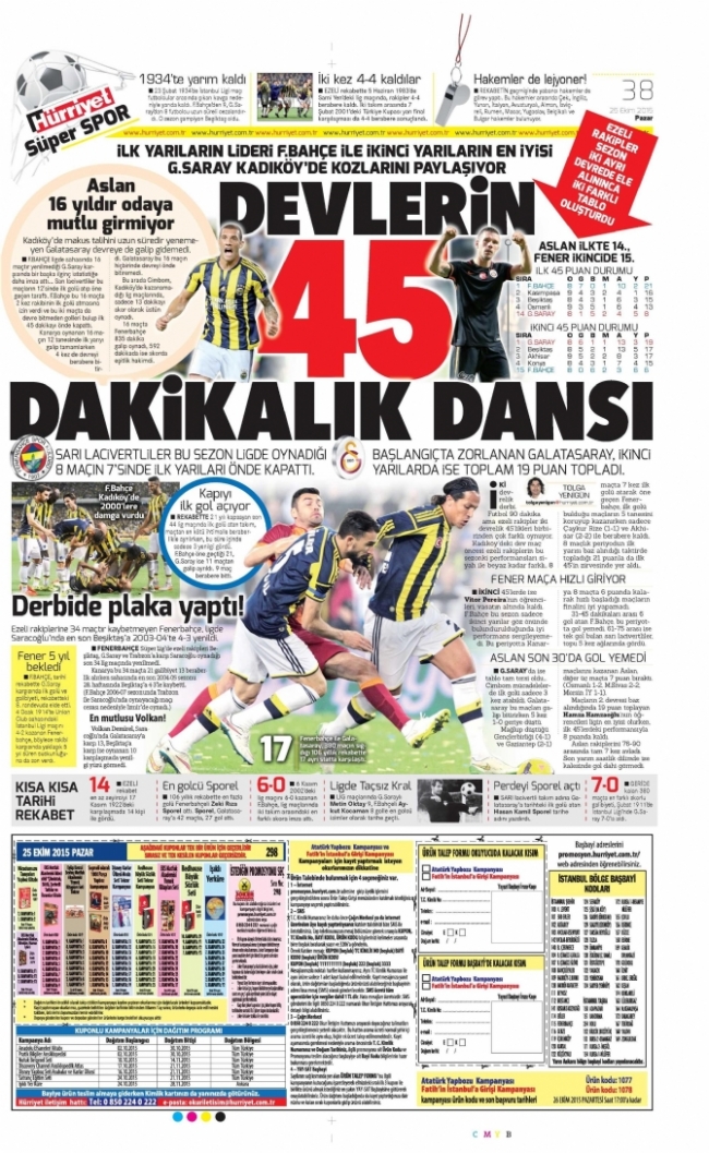 Türkiye dev derbiye kilitlendi 10