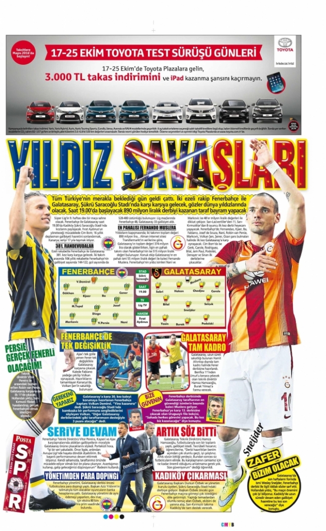 Türkiye dev derbiye kilitlendi 21