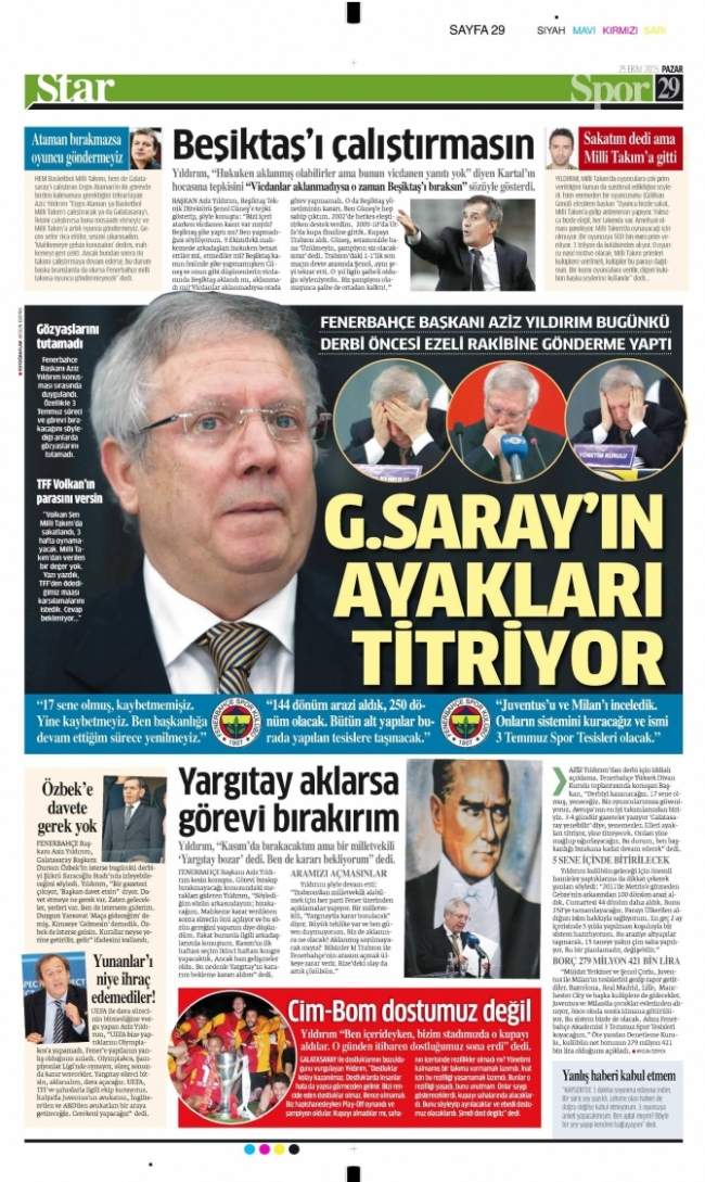 Türkiye dev derbiye kilitlendi 24