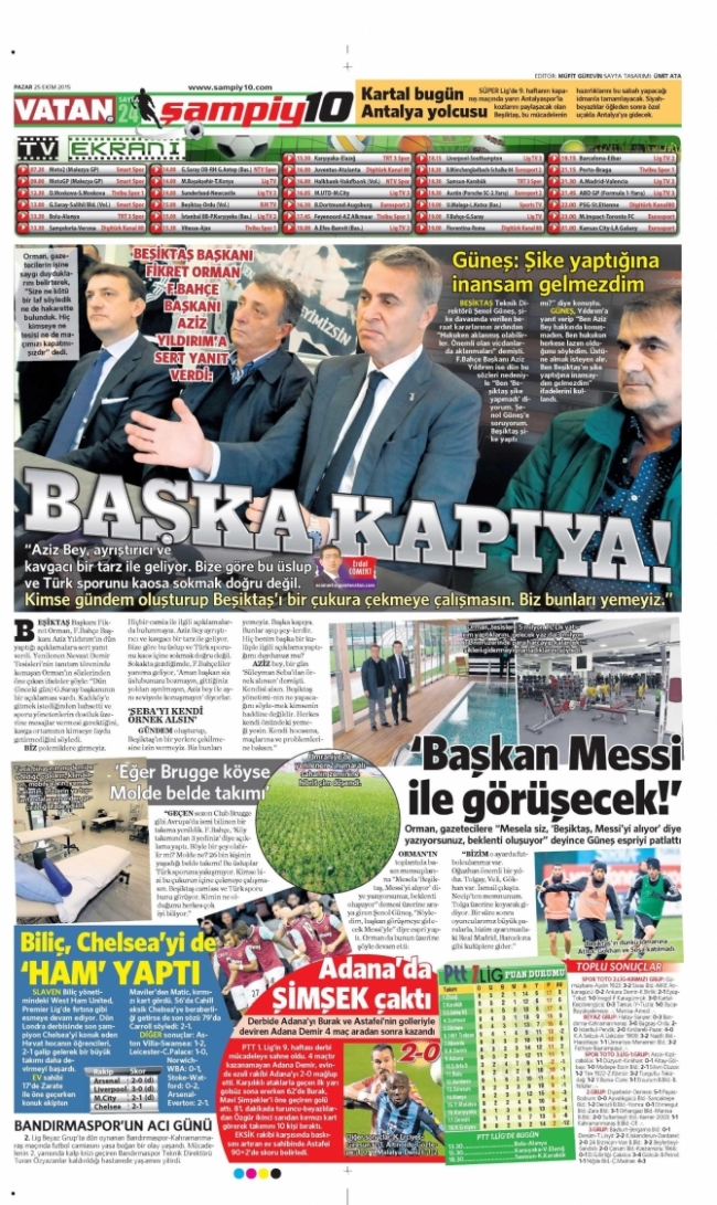 Türkiye dev derbiye kilitlendi 4