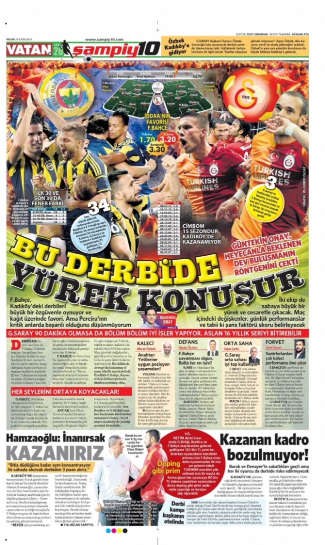 Türkiye dev derbiye kilitlendi 5