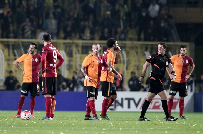 Dev derbiden en özel kareler 11