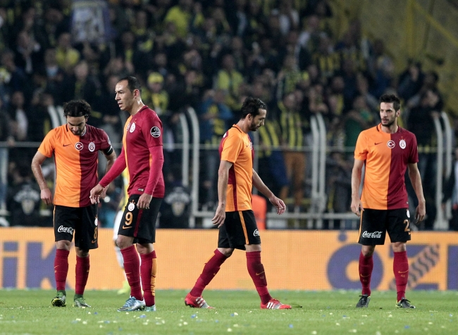 Dev derbiden en özel kareler 12