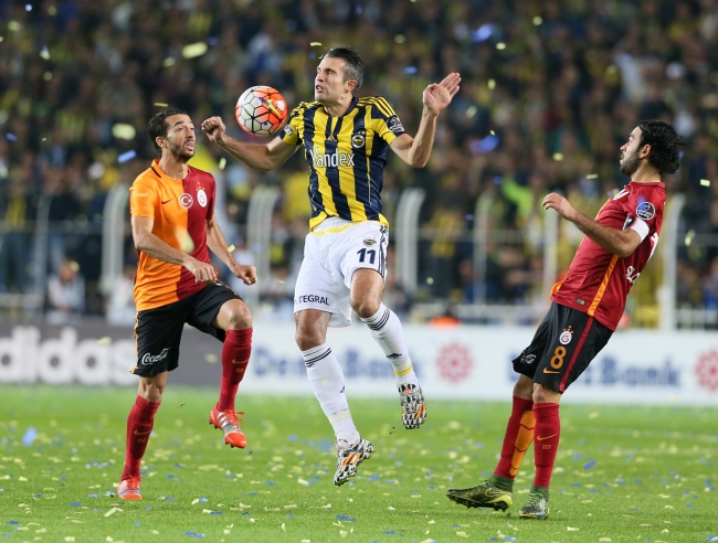 Dev derbiden en özel kareler 16