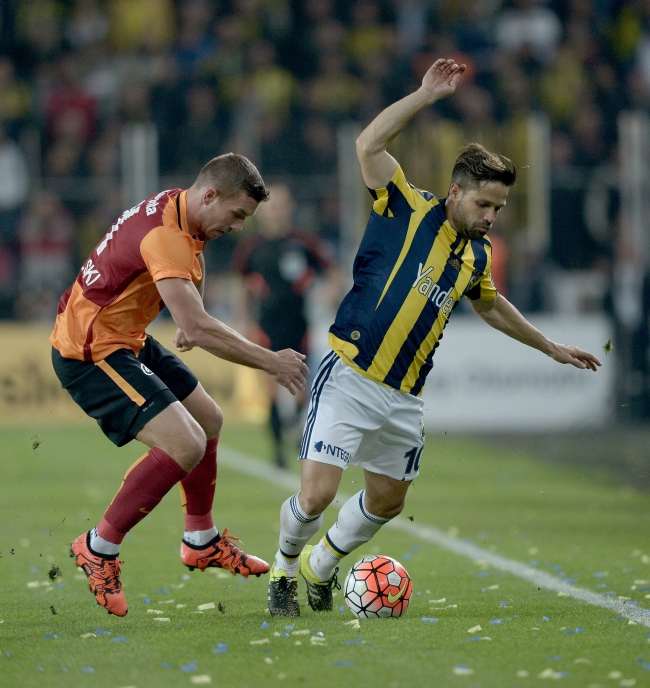 Dev derbiden en özel kareler 23