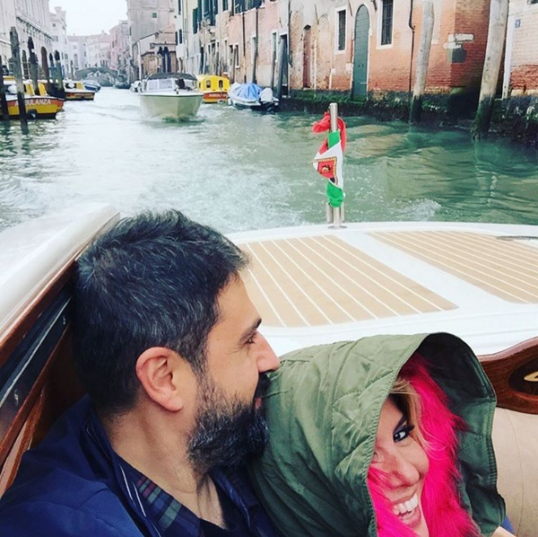 Instagram'da ünlüler: Şirinler aşkına! 1