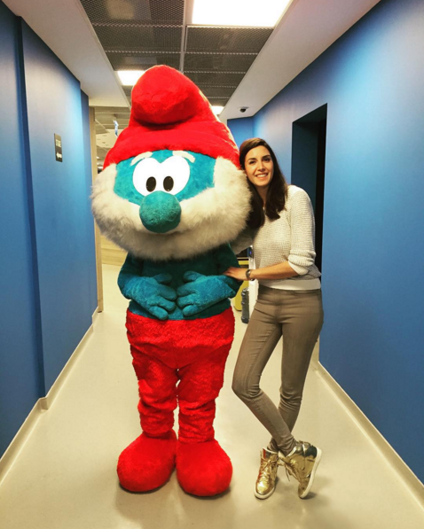 Instagram'da ünlüler: Şirinler aşkına! 5