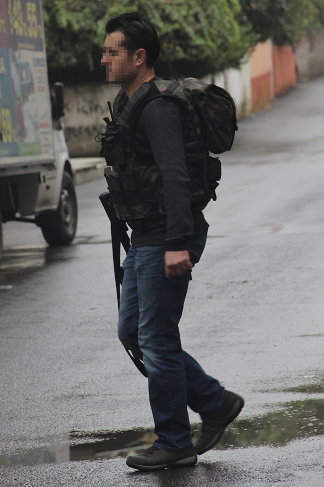 Canlı bomba eylemine hazırlanan IŞİD hücresine darbe 1