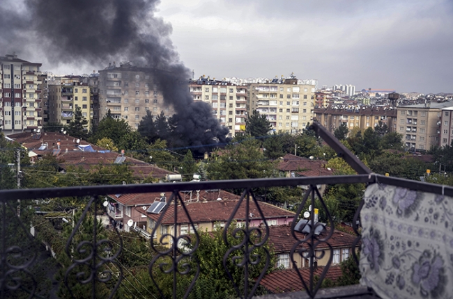 Canlı bomba eylemine hazırlanan IŞİD hücresine darbe 9
