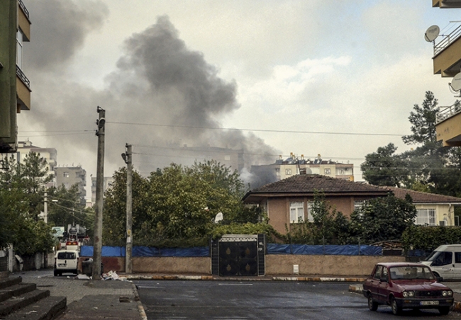 Canlı bomba eylemine hazırlanan IŞİD hücresine darbe 11