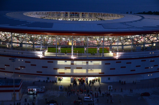 Antalyaspor yeni stadına kavuştu 1