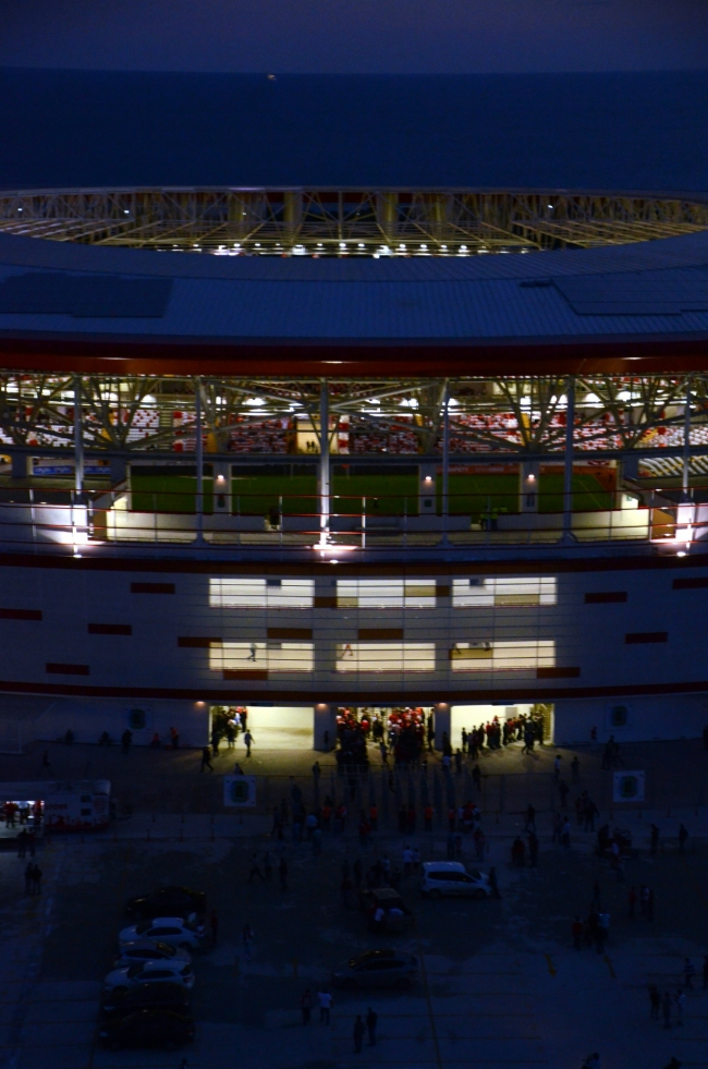 Antalyaspor yeni stadına kavuştu 6
