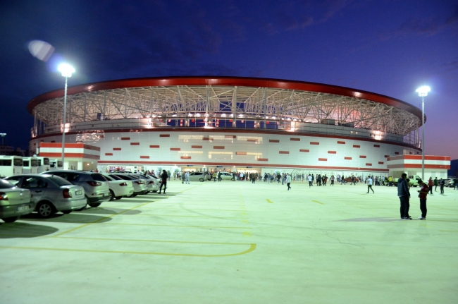 Antalyaspor yeni stadına kavuştu 7