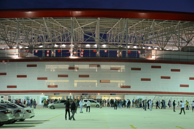 Antalyaspor yeni stadına kavuştu 8