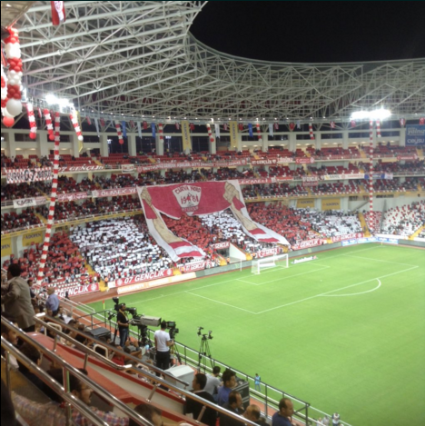 Antalyaspor yeni stadına kavuştu 9