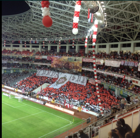 Antalyaspor yeni stadına kavuştu 16