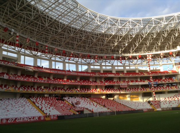Antalyaspor yeni stadına kavuştu 18