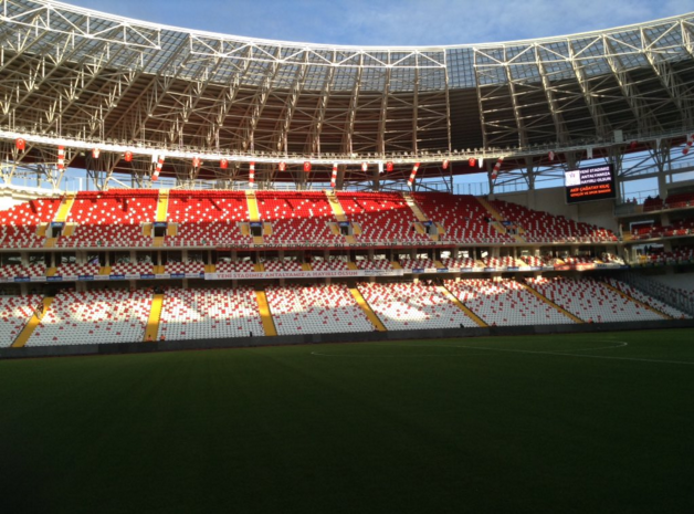 Antalyaspor yeni stadına kavuştu 13