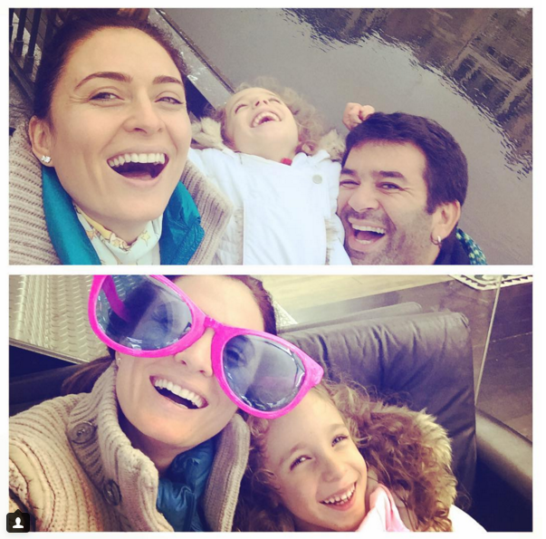 Instagram'da ünlüler: Balköpüğüyle Zürih'te 1