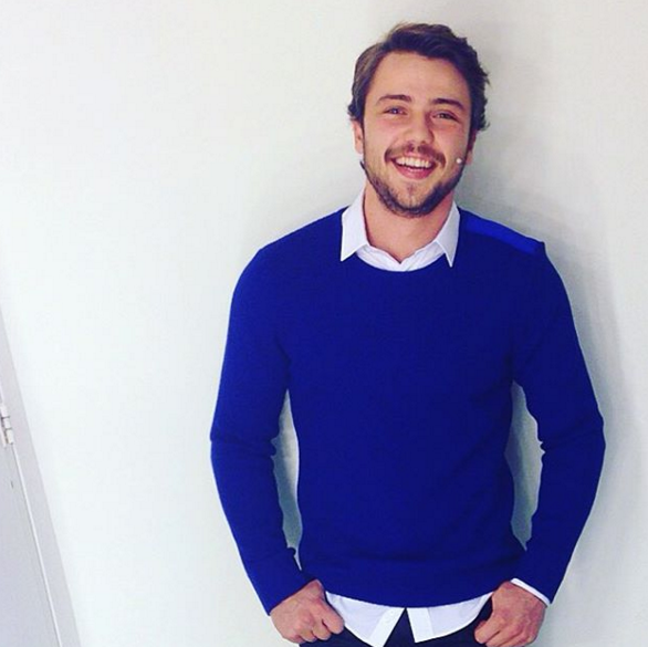 Instagram'da ünlüler: Balköpüğüyle Zürih'te 10