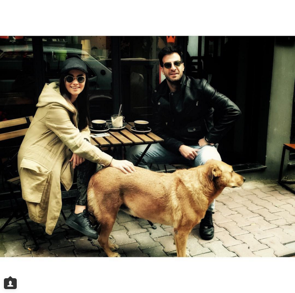 Instagram'da ünlüler: Balköpüğüyle Zürih'te 14