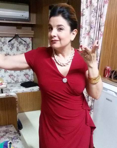 Instagram'da ünlüler: Balköpüğüyle Zürih'te 18