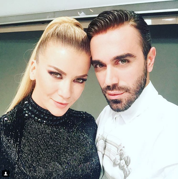 Instagram'da ünlüler: Balköpüğüyle Zürih'te 19