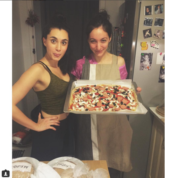 Instagram'da ünlüler: Balköpüğüyle Zürih'te 8