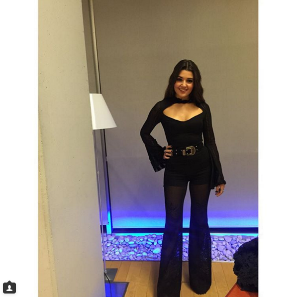 Instagram'da ünlüler: Balköpüğüyle Zürih'te 9