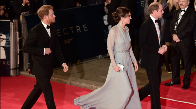 Düşes Catherine 'Bond' kadını oldu 3