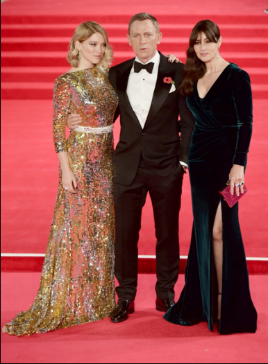 Düşes Catherine 'Bond' kadını oldu 7